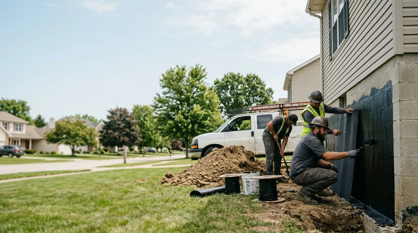 Basement Waterproofing in Bartlesville, OK near me